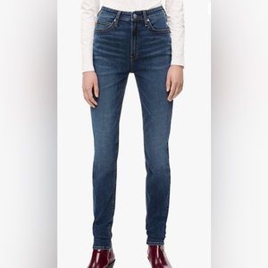 Calvin Klein High Rise Skinny Jeans Size 4
